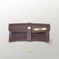 Personalised Leather Goggle Case - Premium Textured Crafted