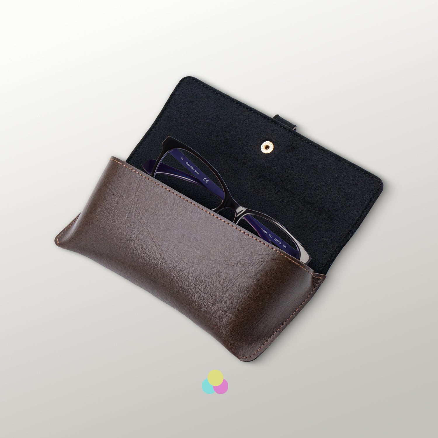 Personalised Leather Goggle Case - Premium Textured Crafted