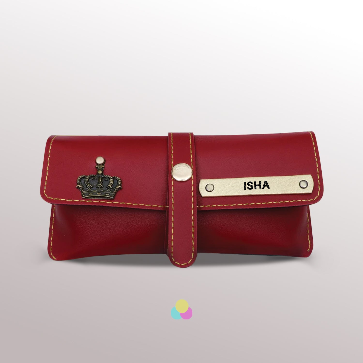Personalised Leather Goggle Case - Classic Finish
