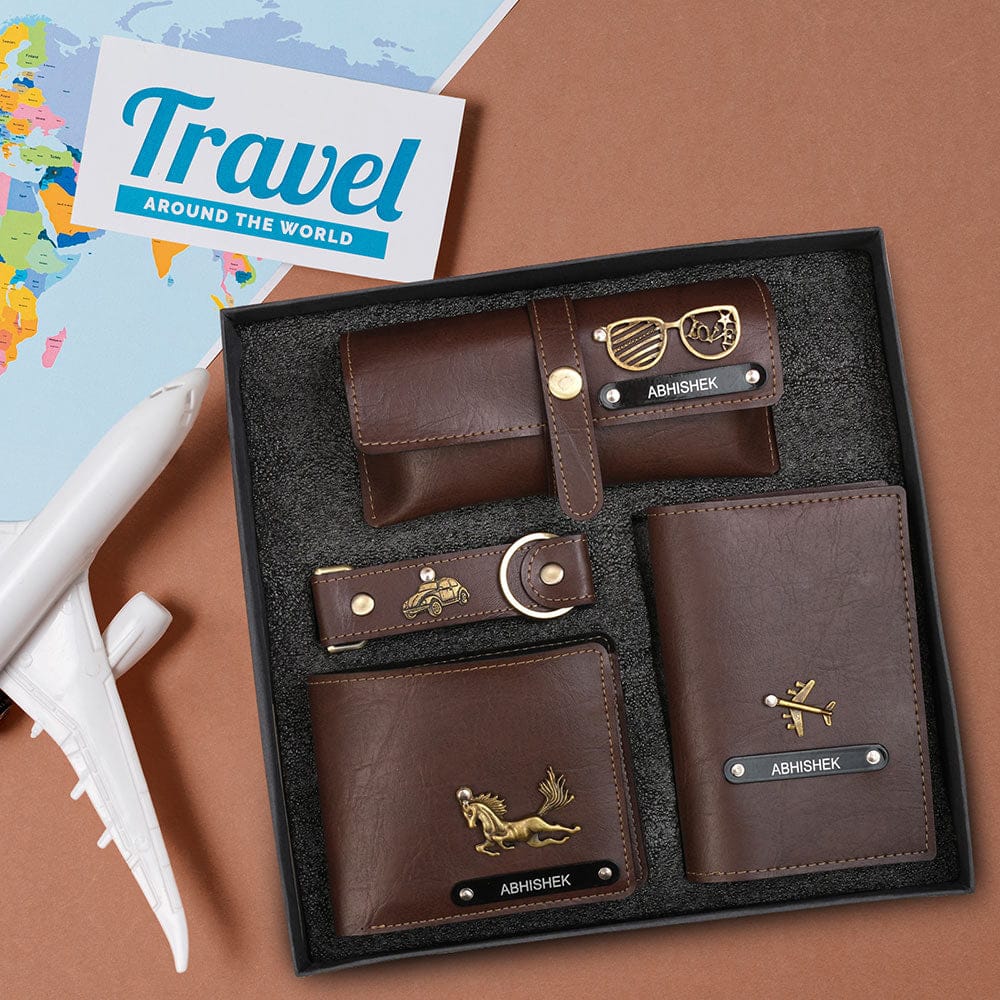 4 In 1 Travelling Gift Set For Him
