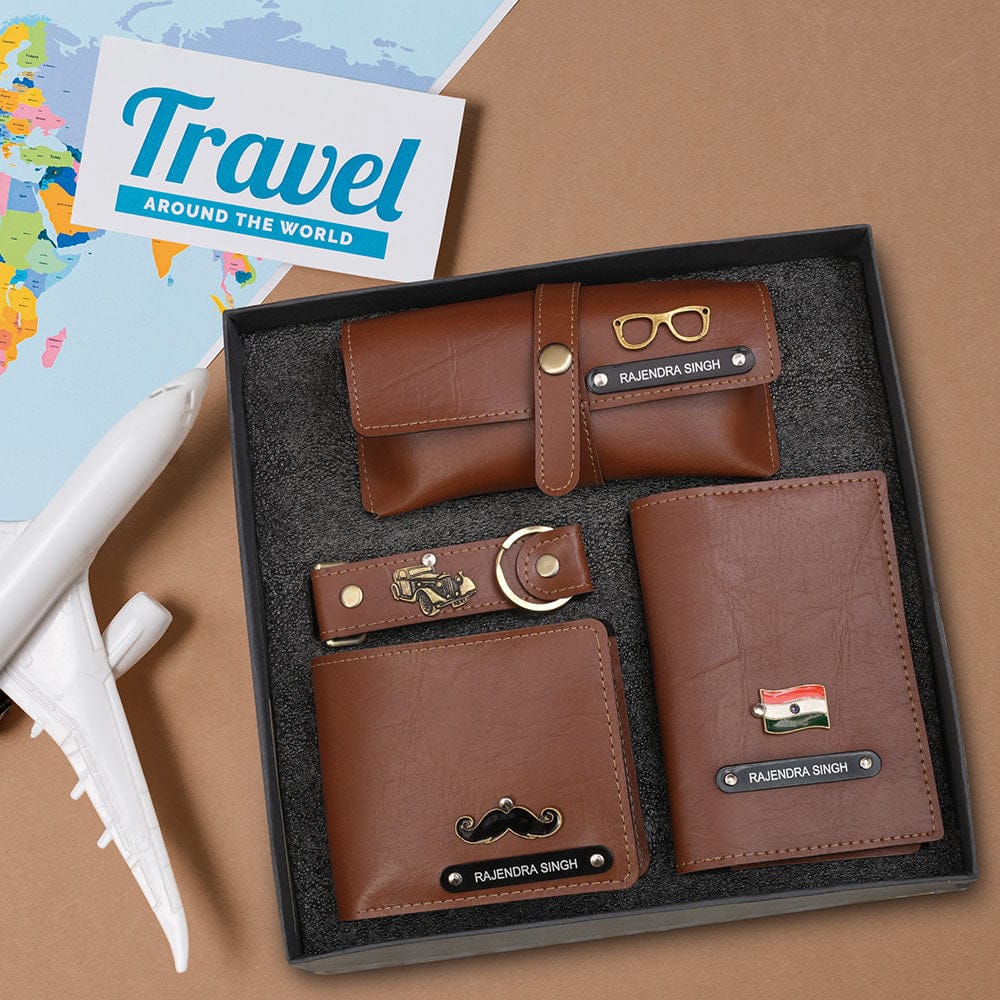4 In 1 Travelling Gift Set For Him
