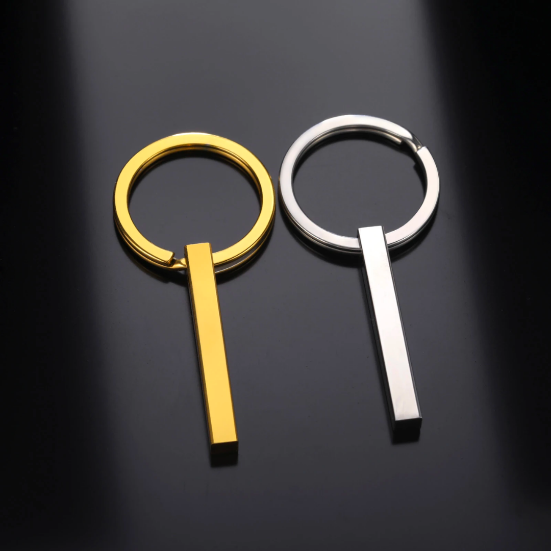 Personalized Pendant Keychain (1 pcs)