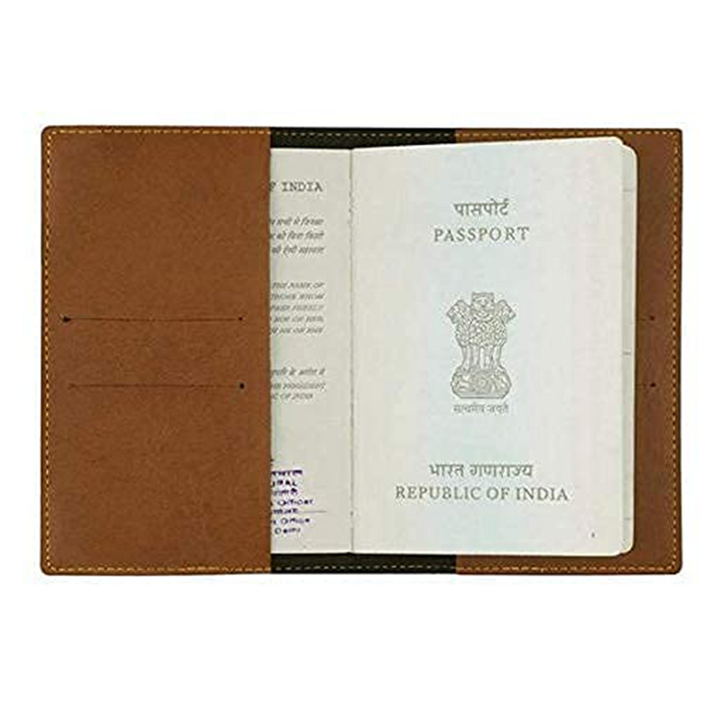 Personalized Passport Holder - Classic Finished