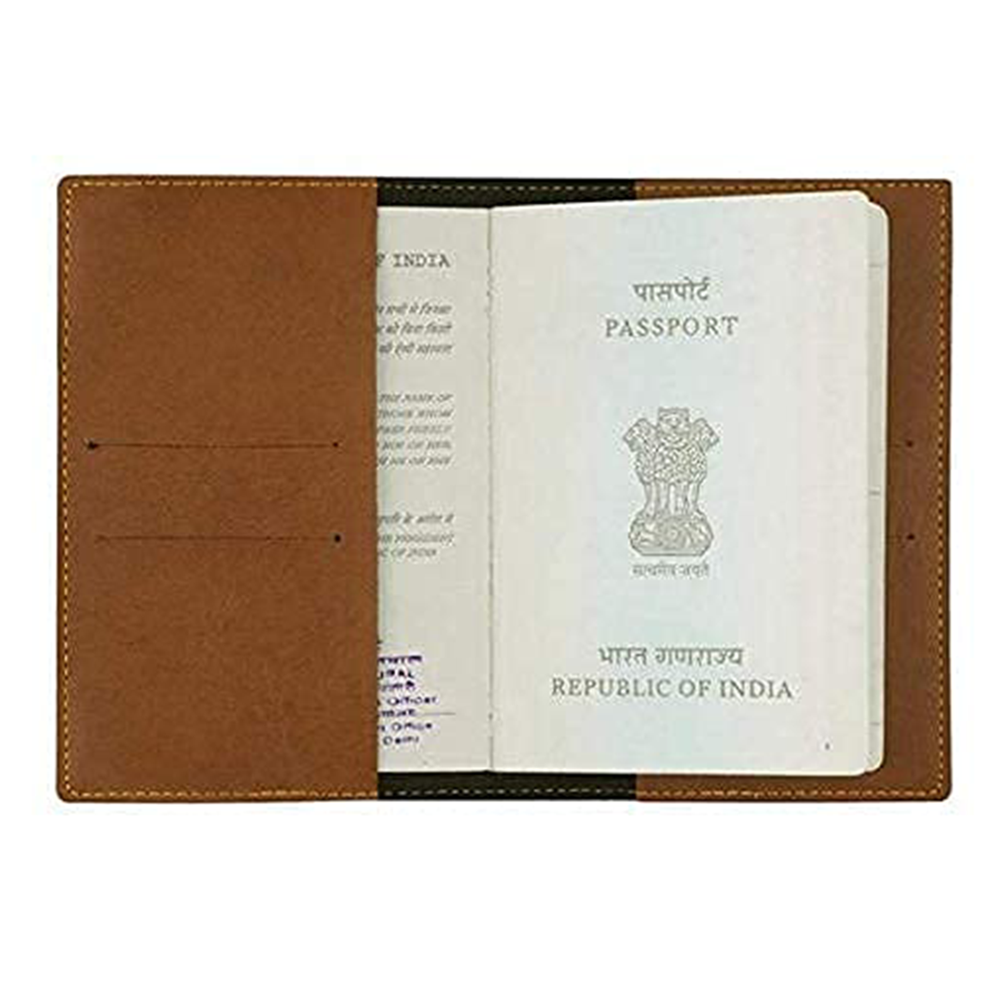 Personalized Passport Holder - Classic Finished