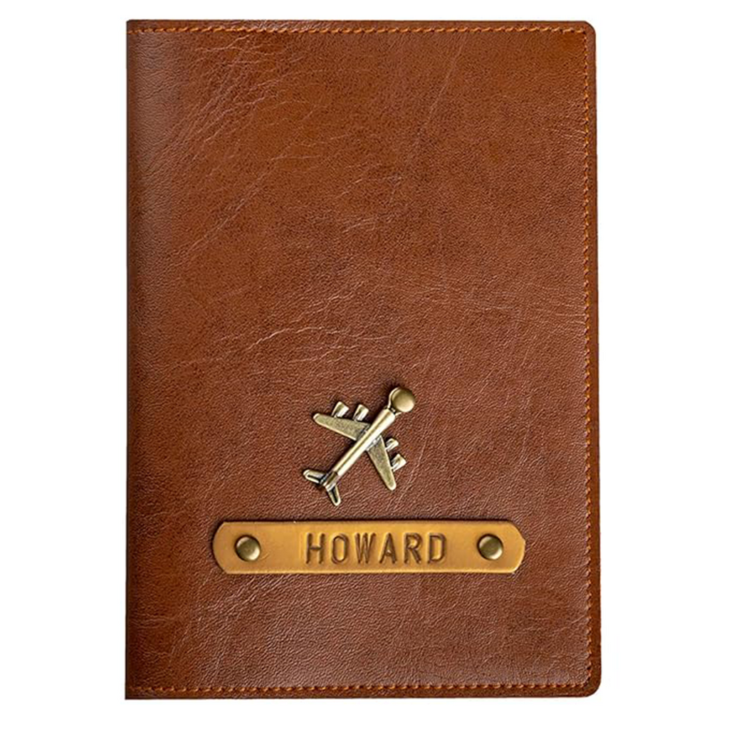 Personalized Passport Holder - Classic Finished