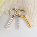Personalized Pendant Keychain (1 pcs)