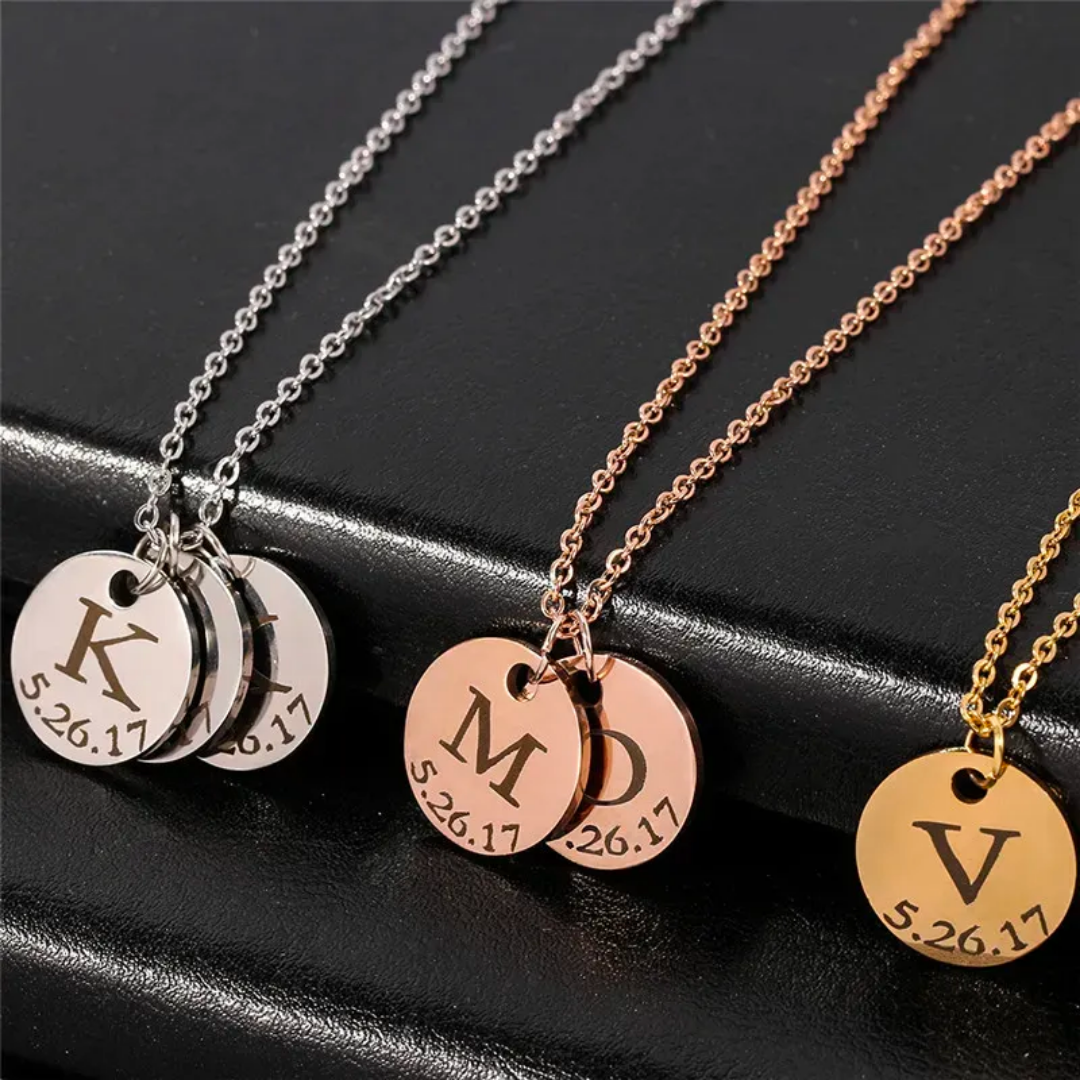 The Personalized Coin Necklace
