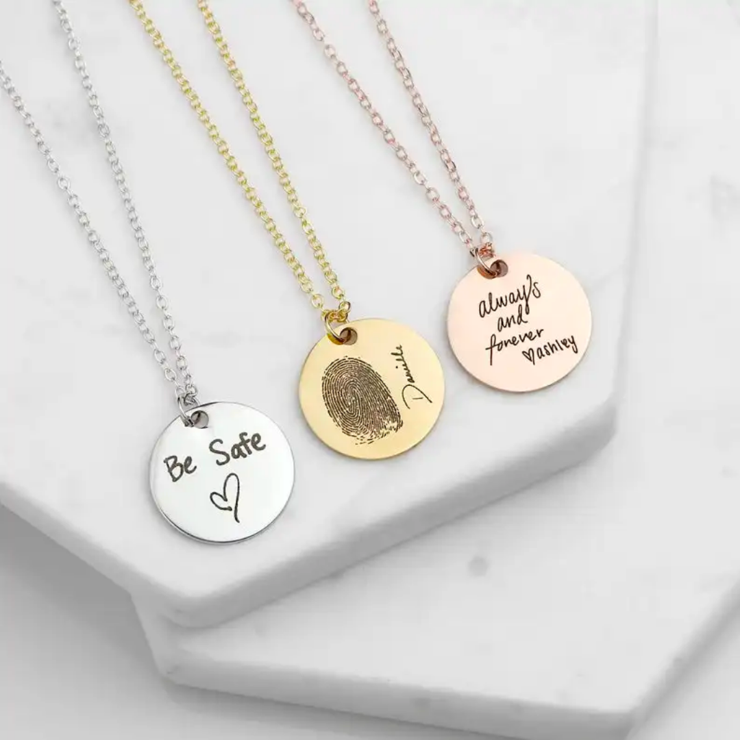 The Personalized Coin Necklace