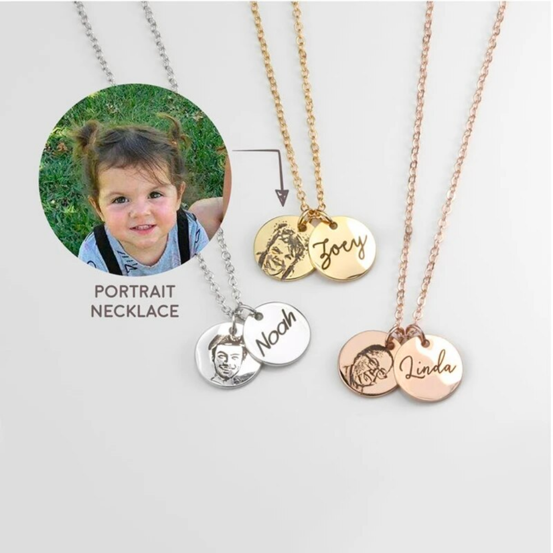 The Personalized Coin Necklace