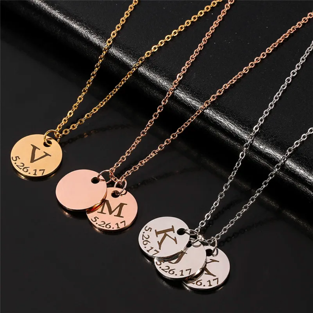 The Personalized Coin Necklace