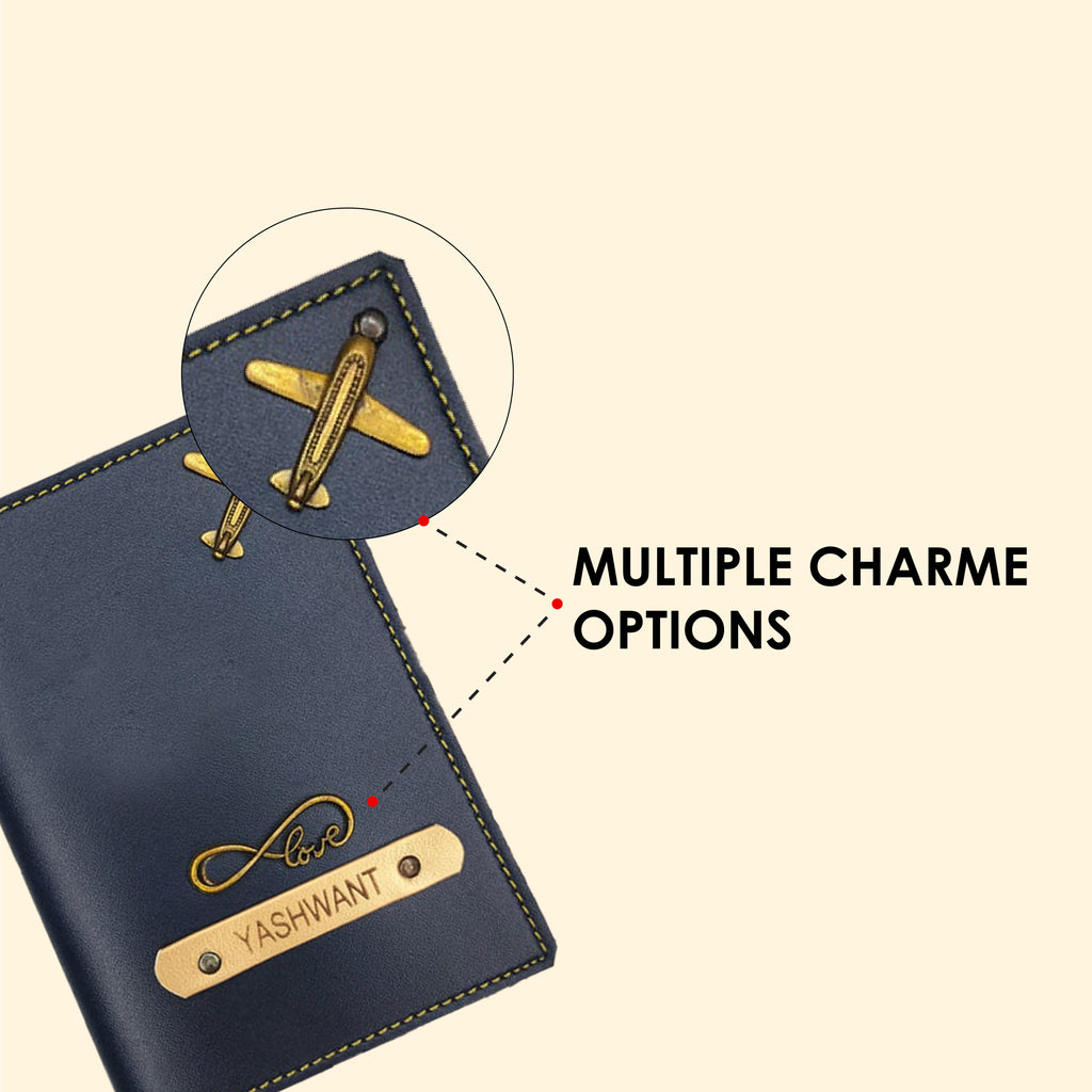 Personalized Passport Holder - Classic Finished