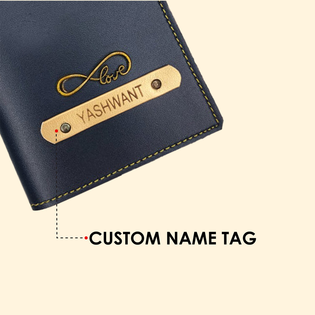 Personalized Passport Holder - Classic Finished