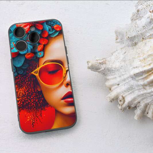 Vibrant Peace iPhone 15 Pro Customized Printed Phone Cover