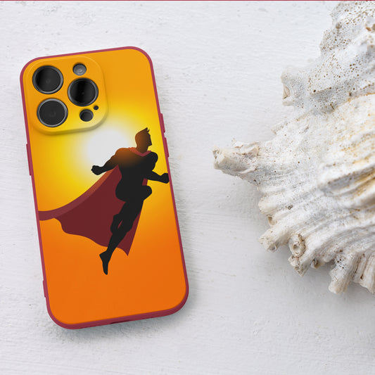 Superman Customized Phone Cover for iPhone 15 Pro