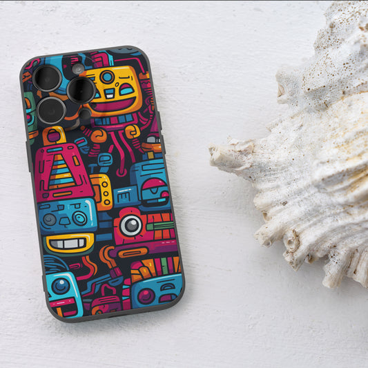 Creative iPhone 15 Pro Customized Printed Phone Cover