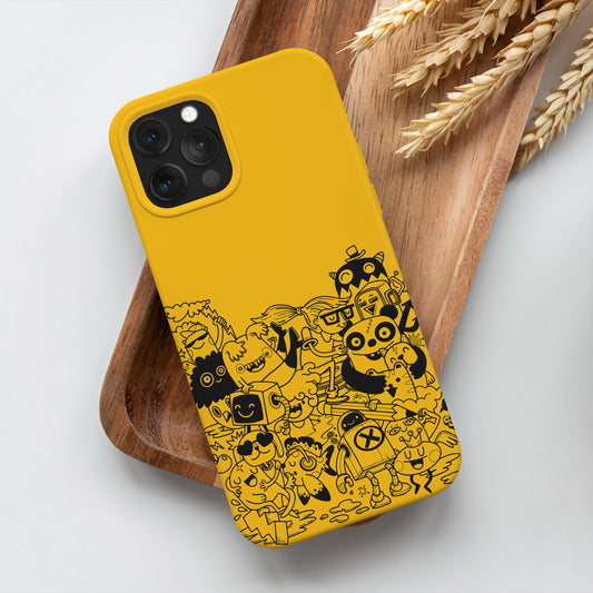 Saffron iPhone 11 Pro Customized Printed Phone Cover