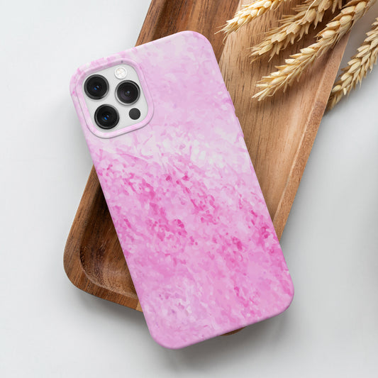 Acrylic Pink iPhone 11 Pro Customized Printed Phone Cover