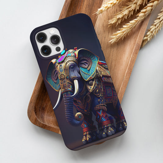 Elegant Elephant iPhone 11 Pro Customized Printed Phone Cover