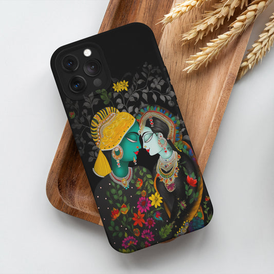 Radhe Krishna iPhone 11 Pro Customized Printed Phone Cover