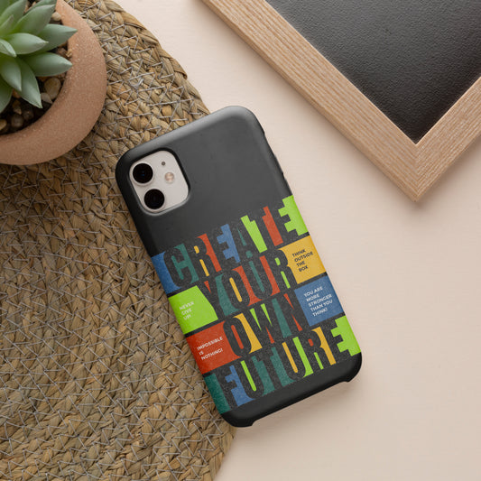 Create Your Own Future iPhone 11 Customized Printed Phone Cover