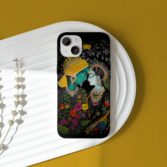 Radhe Krishna Customized Phone Cover for iPhone 13