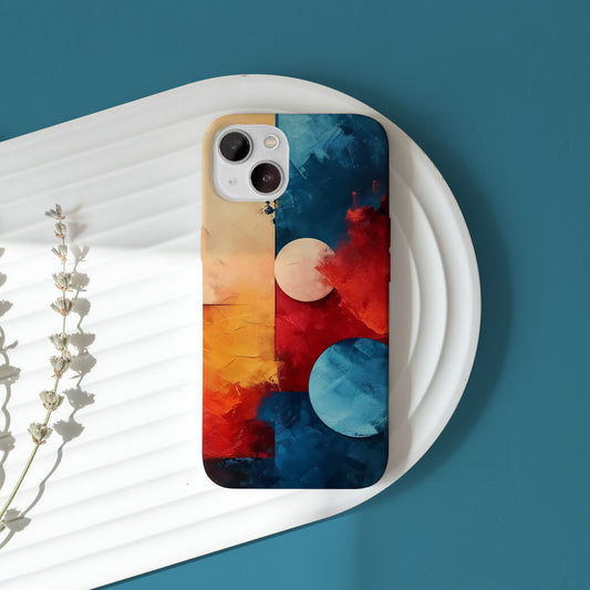 Acrylic moon & planet Customized Phone Cover for iPhone 13