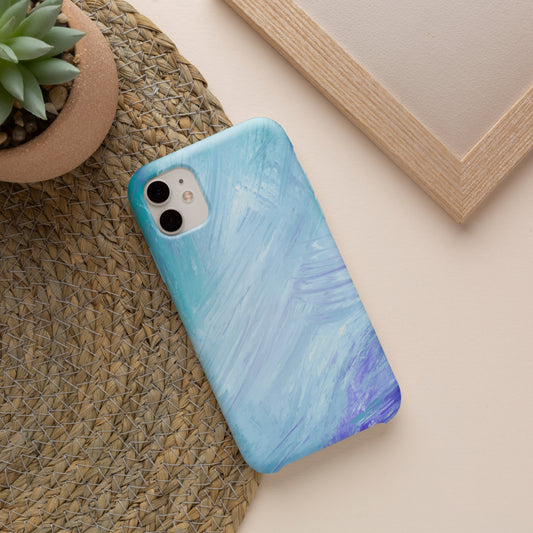 Acrylic iPhone 11 Customized Printed Phone Cover