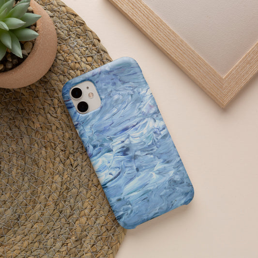 Sea Water Texture iPhone 11 Customized Printed Phone Cover