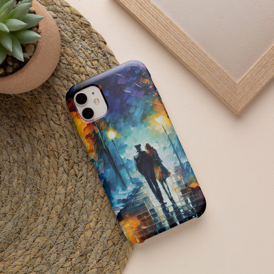 Night Walk iPhone 11 Customized Printed Phone Cover