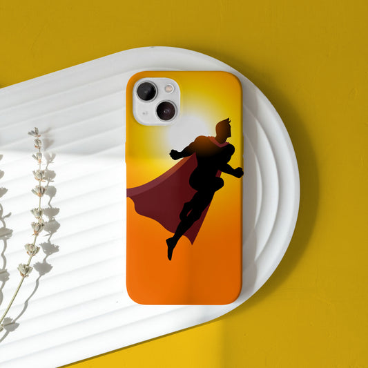 Superman iPhone 14 Customized Printed Phone Cover