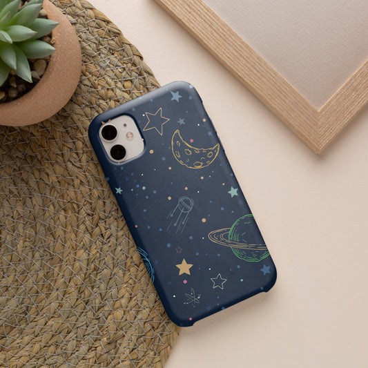 Moon And Star iPhone 11 Customized Printed Phone Cover