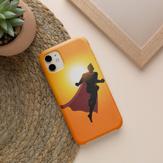 Superman iPhone 11 Customized Printed Phone Cover