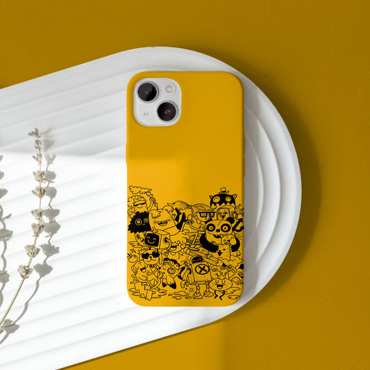 Saffron Customized Printed Phone Cover