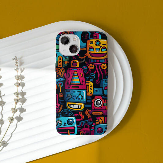 Creative iPhone 13 Customized Printed Phone Cover