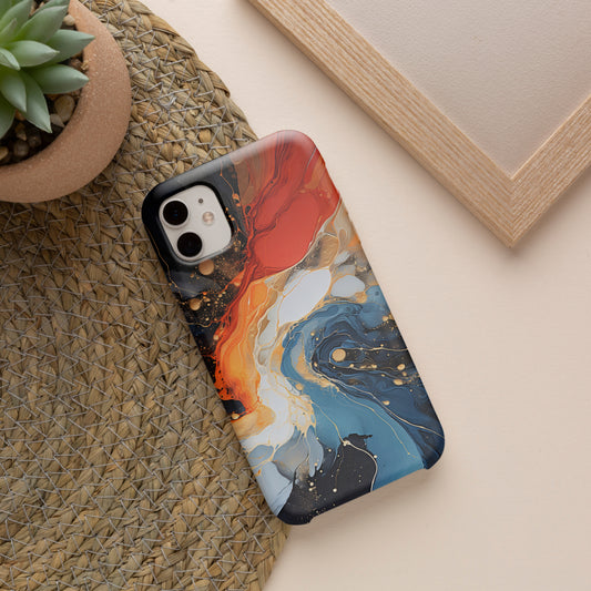 Colourful Mixer iPhone 11 Customized Printed Phone Cover