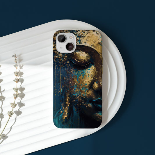 Peaceful Painting iPhone 14 Customized Printed Phone Cover