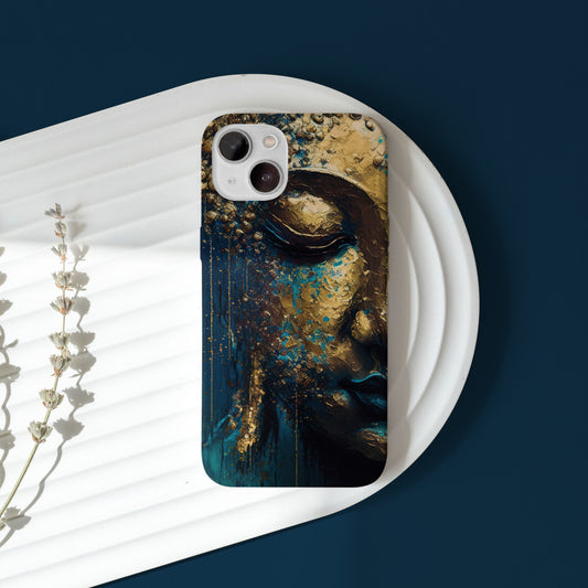 Peaceful Painting iPhone 15 Customized Printed Phone Cover