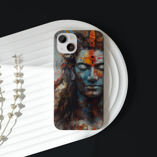 Mahadev ji iPhone 15 Customized Printed Phone Cover