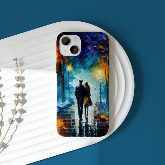 Night Walk  Customized Printed Phone Cover