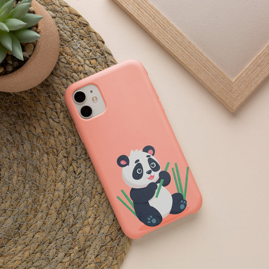 Panda iPhone 12 Customized Printed Phone Cover