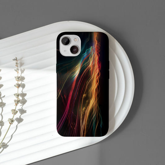 Vibrant Lighting iPhone 15 Customized Printed Phone Cover