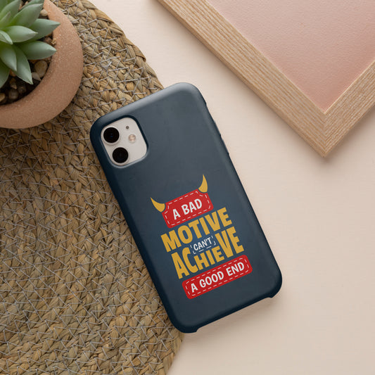 Be Right iPhone 11 Customized Printed Phone Cover