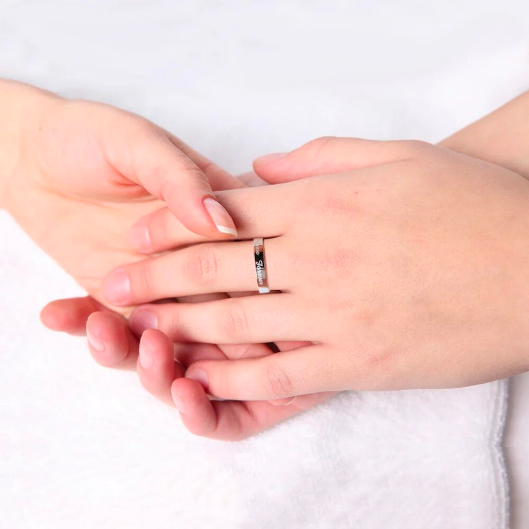 Personalised Ring Unisex