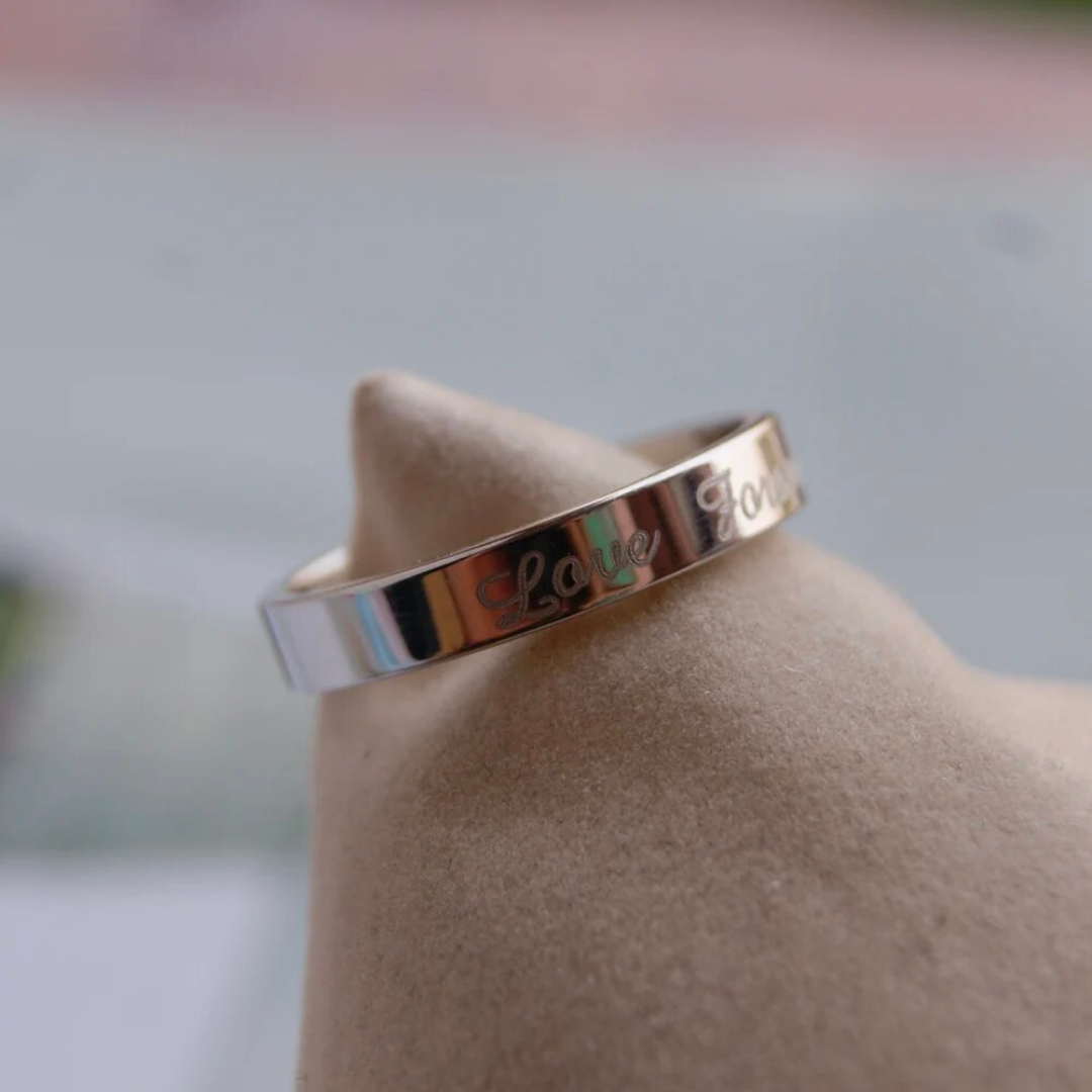 Personalised Ring Unisex
