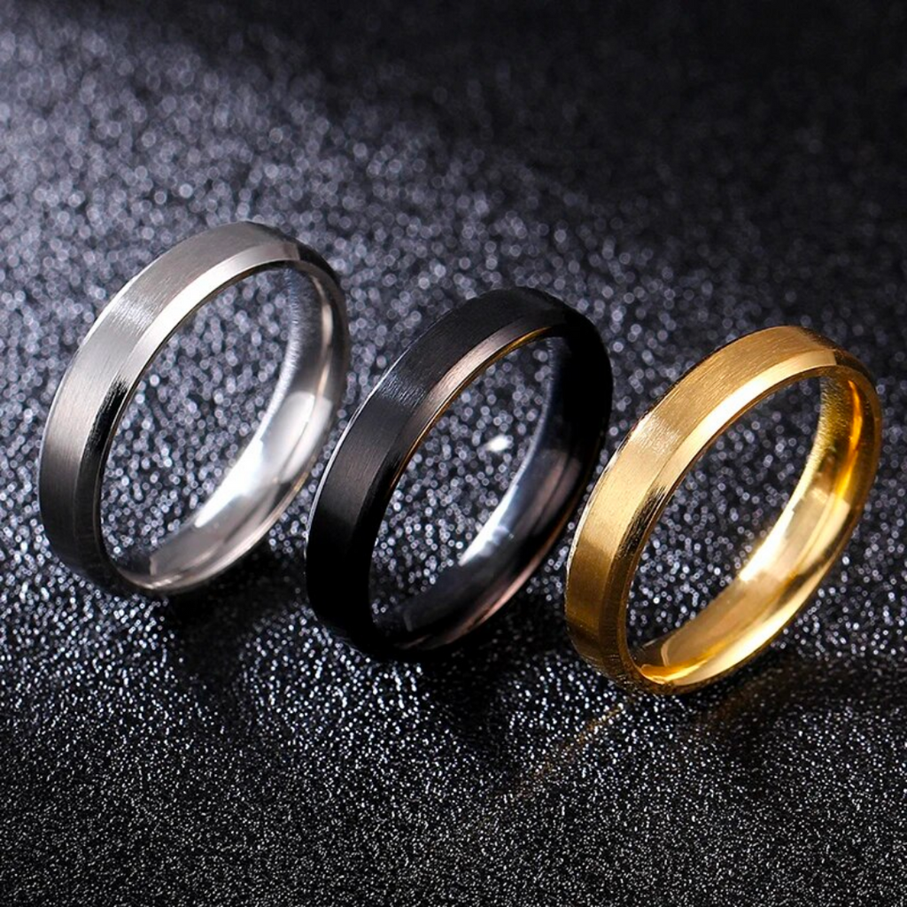 Personalised Ring Unisex