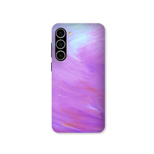 Violet Pattern Samsung Galaxy S23 Printed Phone Cover