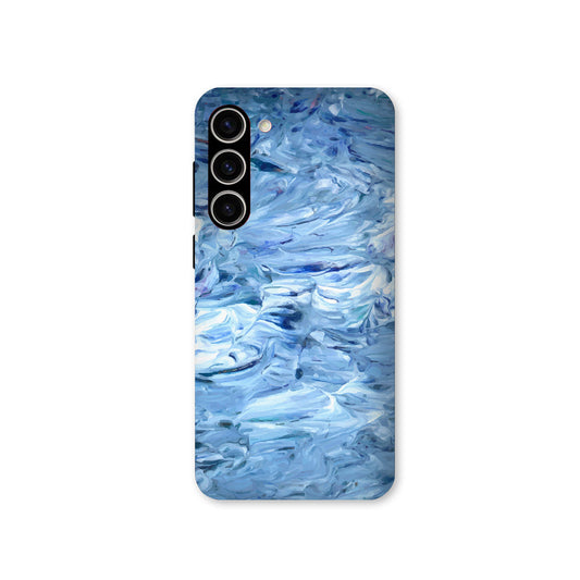 Ocean Pattern Samsung Galaxy S23 Printed Phone Cover