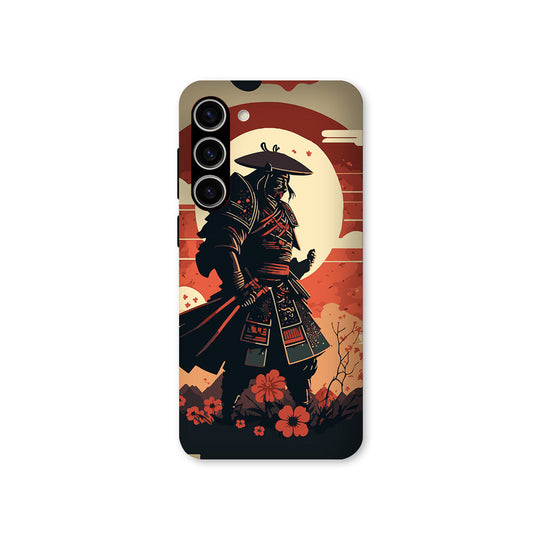 Samurai Samsung Galaxy S23 Printed Phone Cover