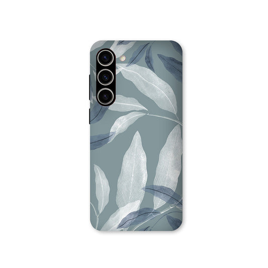 Leaf Pattern Samsung Galaxy S23 Printed Phone Cover