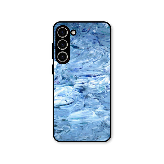 Ocean Pattern Samsung Galaxy S23 Printed Phone Cover